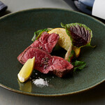 Roasted domestic beef rump 100g~