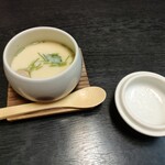 魚料理・寿司 二反田 - 茶碗蒸し