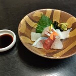 魚料理・寿司 二反田 - お造り