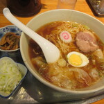 保谷 大勝軒 - ワンタンメン　麺少なめ