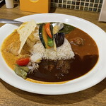 若草カレー本舗 - スペシャルあいがけカレー