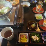 Toufuryouri Matsugae - 美味しそうなご飯達。