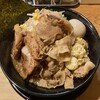 肉盛り みそラーメン 侍倶楽部