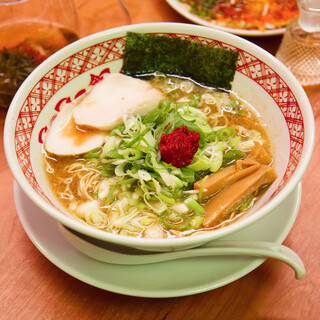 Lots of standard and popular Chinese Cuisine! Don't miss the Chinese noodles available only at Kameari store♪