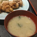 Kanzen Koshitsu Tsukuyomi - 味噌汁は具沢山(^o^)