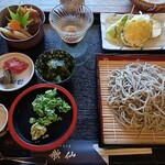 歌仙 - 料理写真:天ぷらセット