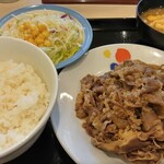 松屋 - お肉どっさりグルメセット