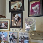 中華そば 喜久家 - 店内。