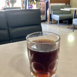 いけの喫茶 - アイスコーヒー　350円