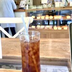 カフェ ハナコ - ドリンク写真:アイスティー　350円