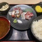 柳橋市場の 藁焼きのお店 魚柳 - 