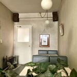 いけの喫茶 - 店内