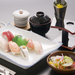 寿司の次郎長 - 料理写真:にぎり定食