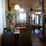 ひまわり - 結構奥行きがあります