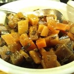 エガサン - 自家製福神漬け
      