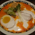 らーめん逍遥亭 - 冷恋麺(味噌ミルク味)(950円)