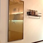 チーズケーキと彩りカレー Luna piena - アートって面白い。