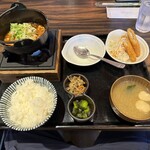 肉豆冨とレモンサワー 大衆食堂 安べゑ - 【2023.8.29(火)】シビ辛麻婆豆冨定食（並盛）988円