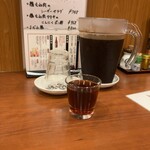 Tori Tori Tei - 黒烏龍茶飲み放題