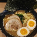 Tsukemen Ramen Haruki - 横浜家系豚骨スペシャル