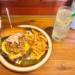 BOSSA BURGER - ジャッキージャックチーズバーガー