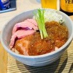 宍道湖しじみ中華蕎麦 琥珀 - 