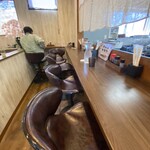 たく味 - カウンター席