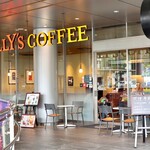 タリーズコーヒー - サンシャイン栄1階です