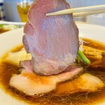 宍道湖しじみ中華蕎麦 琥珀 - 