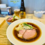 宍道湖しじみ中華蕎麦 琥珀 - 