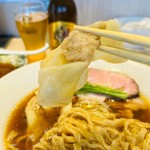 宍道湖しじみ中華蕎麦 琥珀 - 