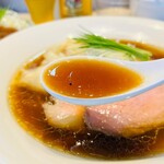 宍道湖しじみ中華蕎麦 琥珀 - 