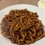 美味餃子房 - 豚肉の甘味噌炒め