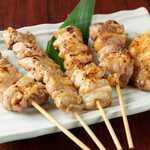 Assortment of 5 Grilled skewer