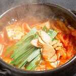 Pork and Kimchi Jjigae Hotpot