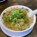 来来亭 - ラーメン　九条葱多め