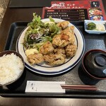 喜びの里 - からあげ2倍定食