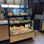 スターバックスコーヒー - フードショーケース