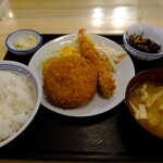 sutandoasakusanichoumeshokudou - “盛り”のご飯