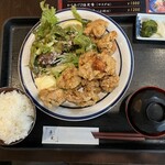 Yorokobi No Sato - からあげ2倍定食