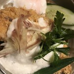 菩提樹 - 夏限定の冷やしかつ丼！