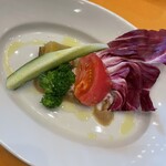 トラットリア グランボッカ - 前菜