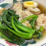 Dim Sum Sam - ・海老ワンタン麺