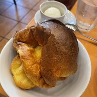 トラットリア グランボッカ - 焼きたてポップオーバー