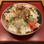 Musashino Udon Takekuni - 焼きうどん特盛(700g)