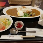 ダイニングカフェ エスペリア - エスペリア風キーマカレー　900円