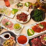 Tori Yakiniku Hikiwarai - 4名様より飲み食べ放題コースもございます！