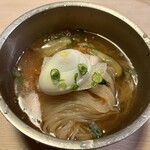 冷麺館 - 冷麺　小