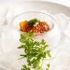欧風料理 典 - 料理写真:国産生ウニのコンソメジュレ