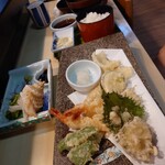おさかな処 料理 かめや - 天ぷら定食